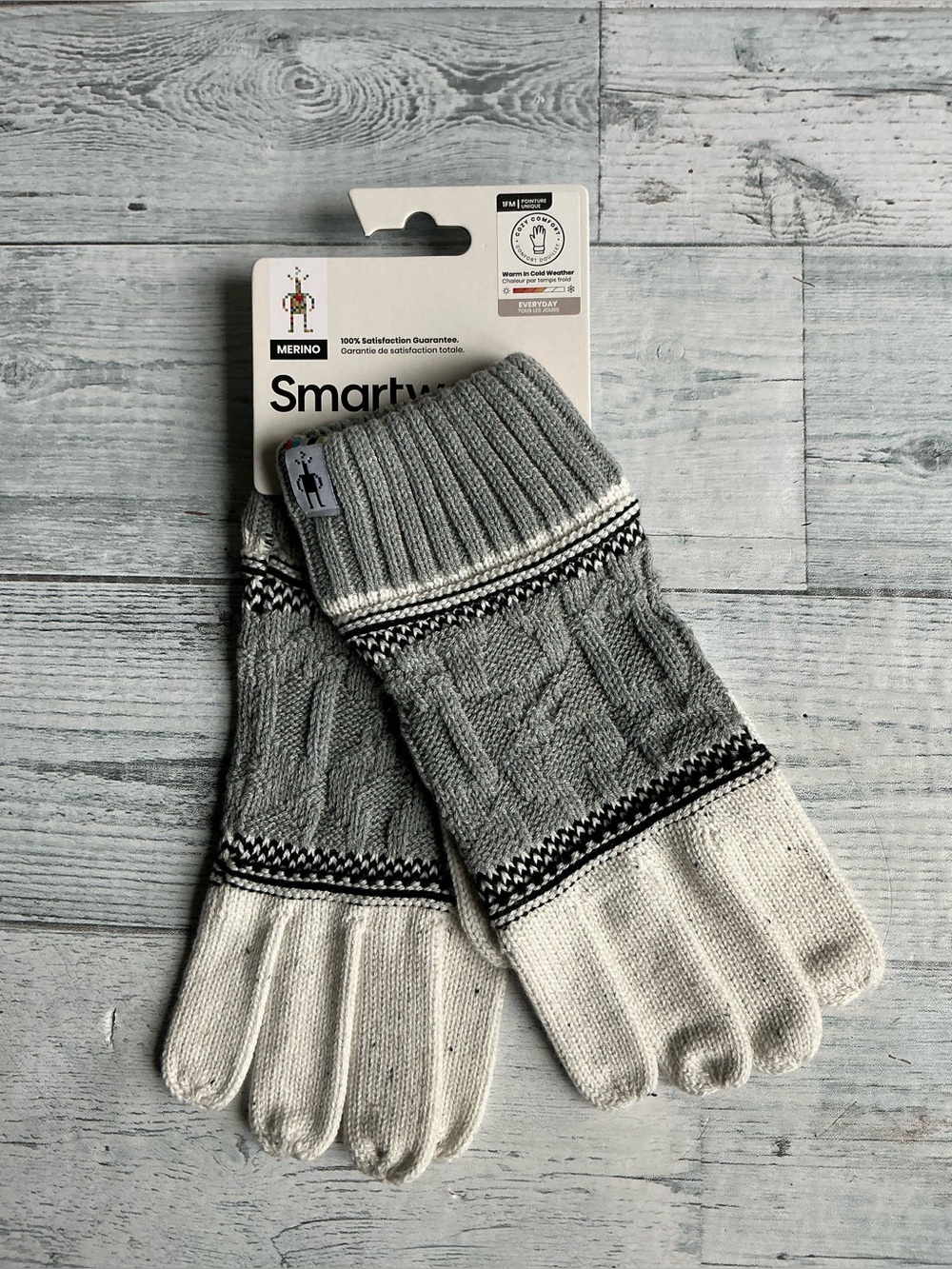 SmartWool Popcorn Cable Gloves - Merino Wool